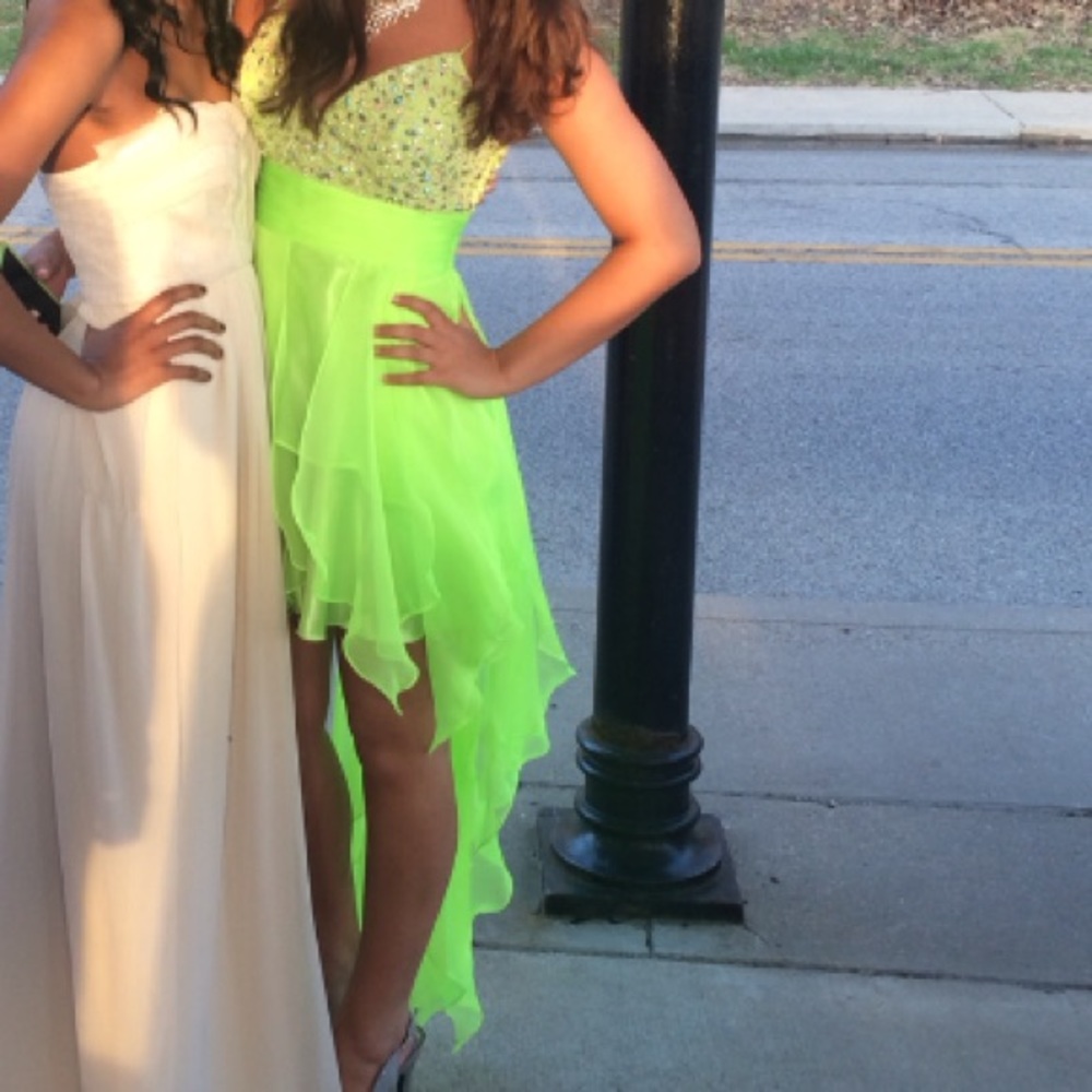 Prom high low dress